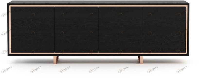 Laskasas Комод из дерева с ящиками sun-id-1383245