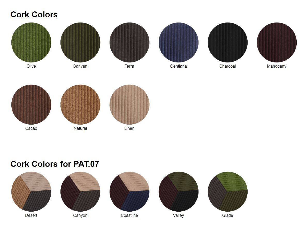 Пробковая мобильная офисная перегородка на колесах GREENMOOD MODULOR ARCH-00113405 - Вид №9