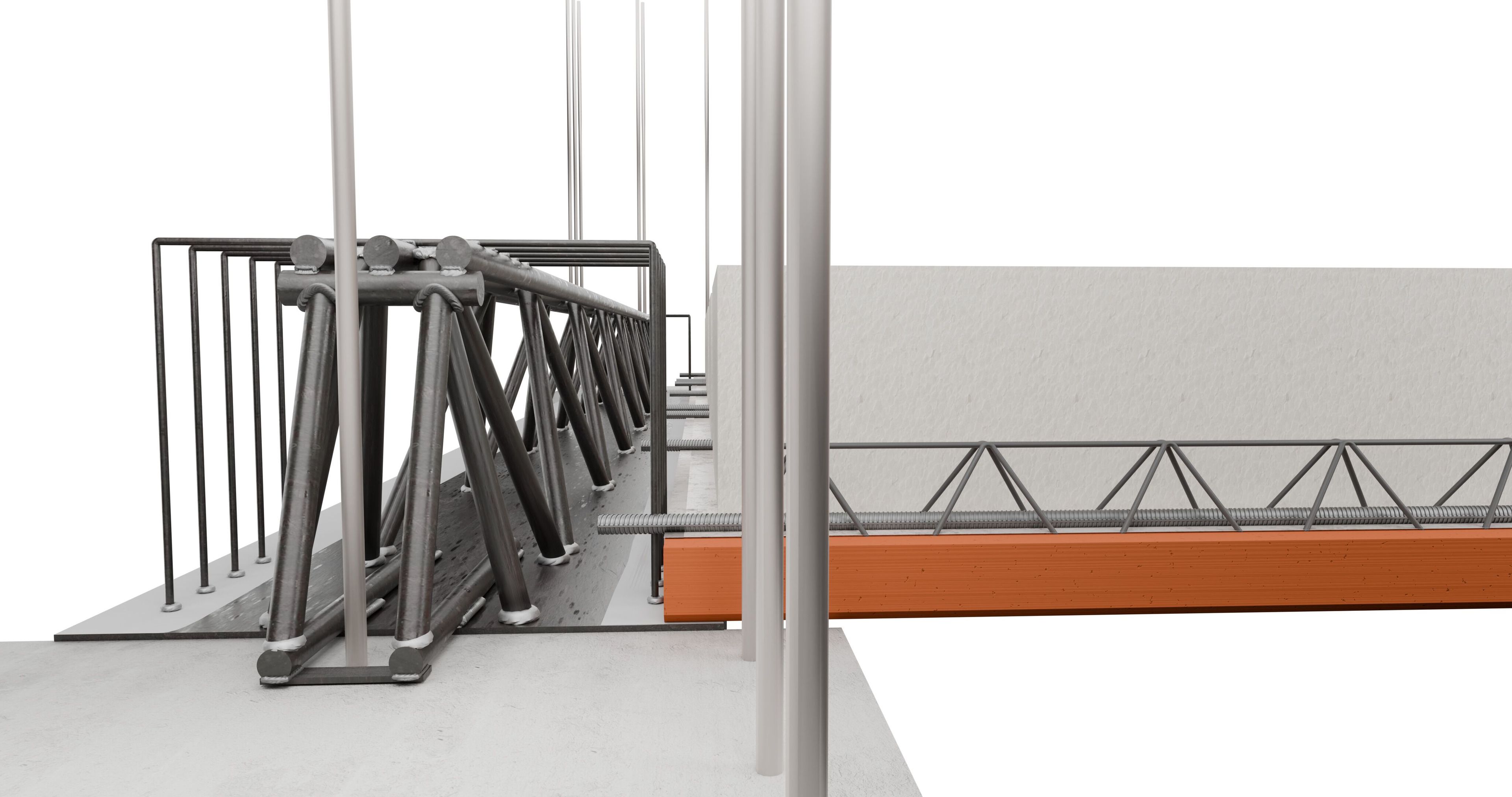 Структурная металлическая балка METAL.RI TRAVE MTR® A ARCH-00135774 - Вид №19