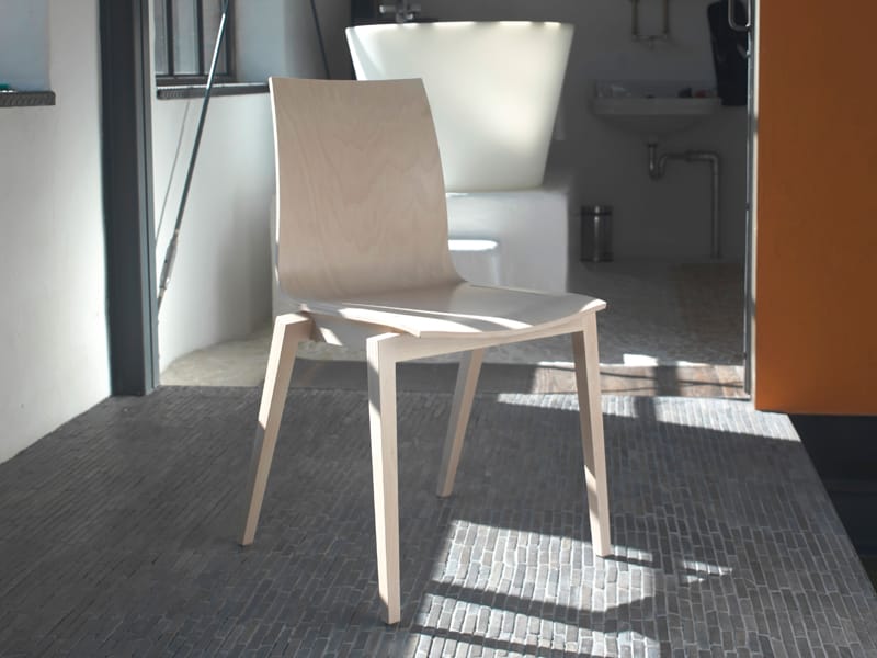 Деревянный стул TON Стокгольм ARCH-00007349 - Вид №1