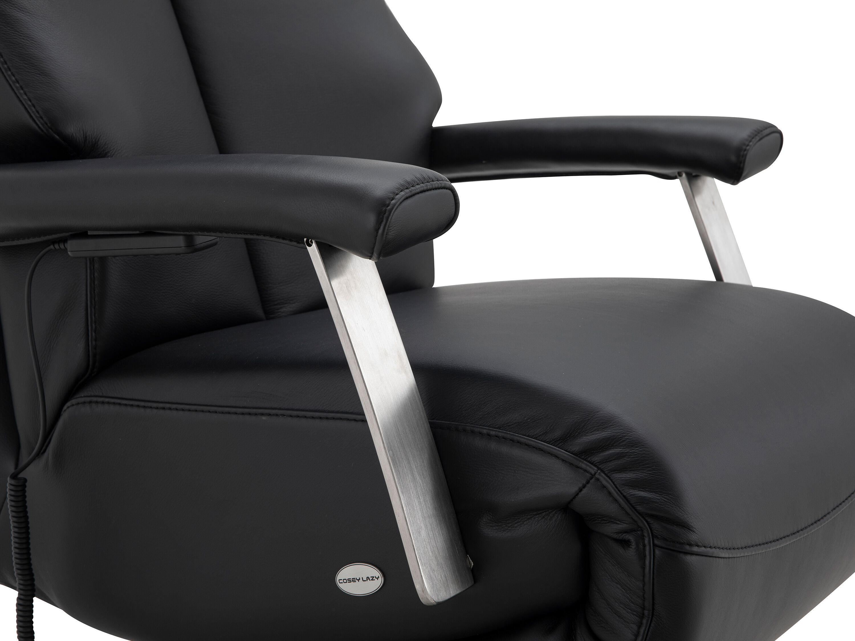 Кожаное кресло с откидывающейся спинкой с электрическим движением CAMPO DE' FIORI CL041 ARCH-00067239 - Вид №13