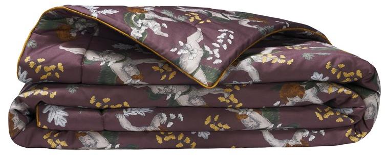 Alexandre Turpault Координированная хлопковая кровать с принтом Cherubin sun-id-1408167 - Вид №5