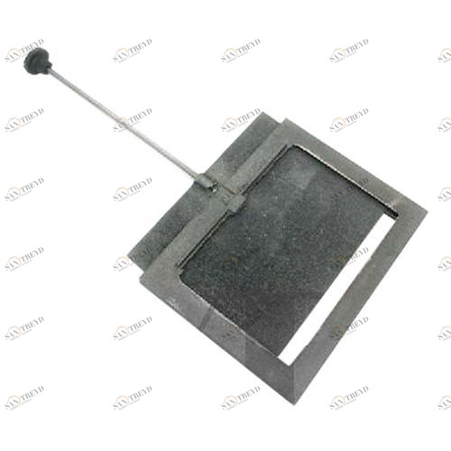 Задвижка дымохода SVT 202 50S 230х160 мм 2253