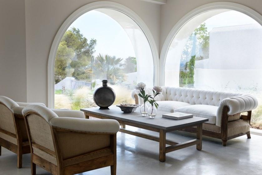 CREARTE COLLECTIONS 3-х местный диван из стеганого джута Chesterfield essence 1 - Вид №1