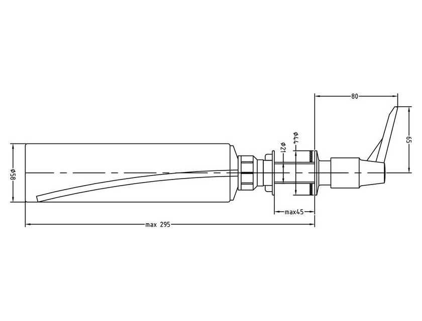 Дозатор Alveus CHR-P 1016099 - Вид №1