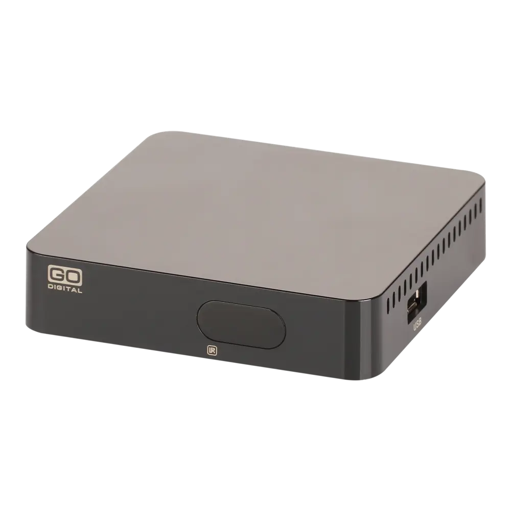 Ресивер GoDigital DVB-T2 902, 3 входа, 2 выхода Santreyd STLM-2118596 - Вид №1