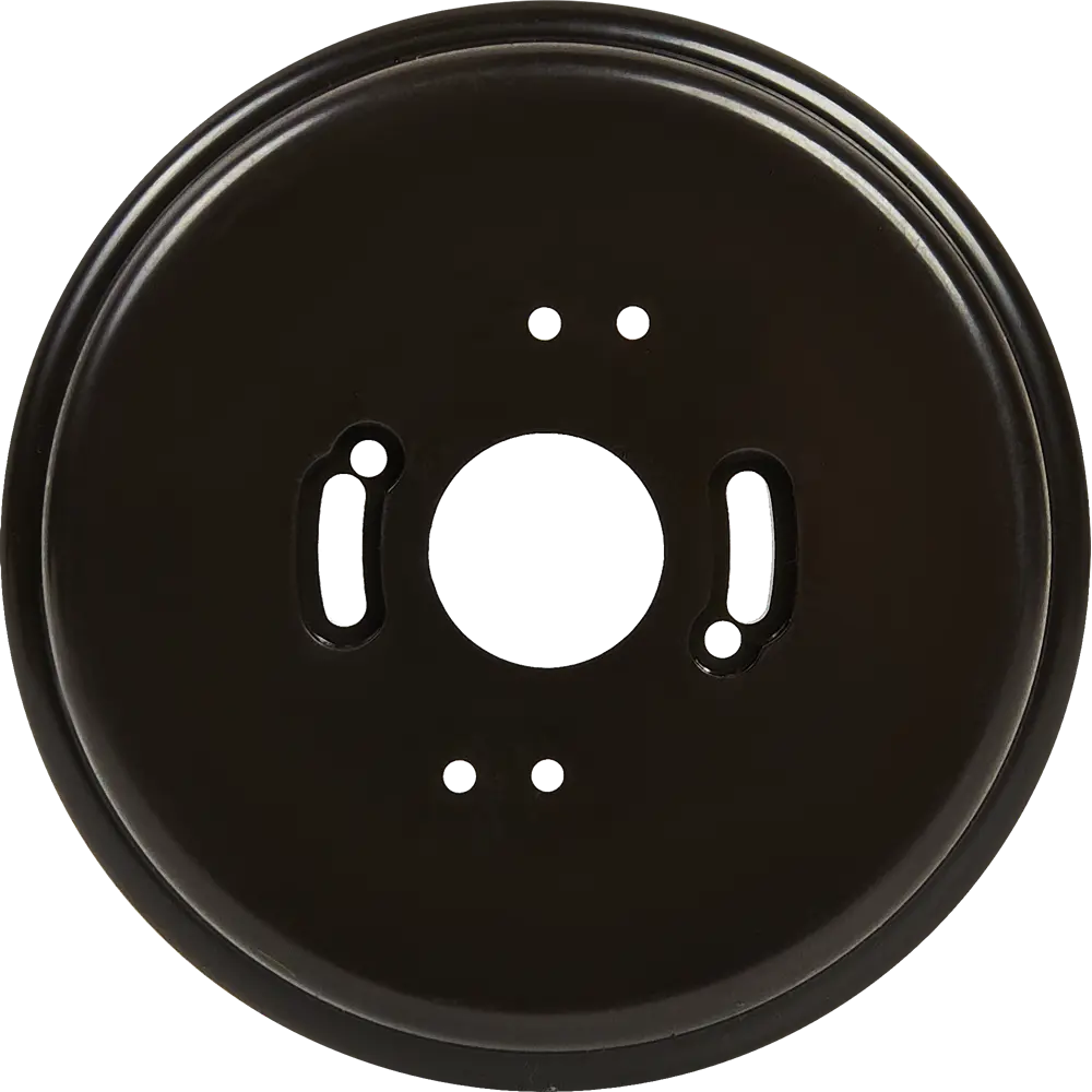 Рамка для розеток и выключателей Electraline 1 пост цвет коричневый 89255203 STLM-2105456 Серия отсутствует