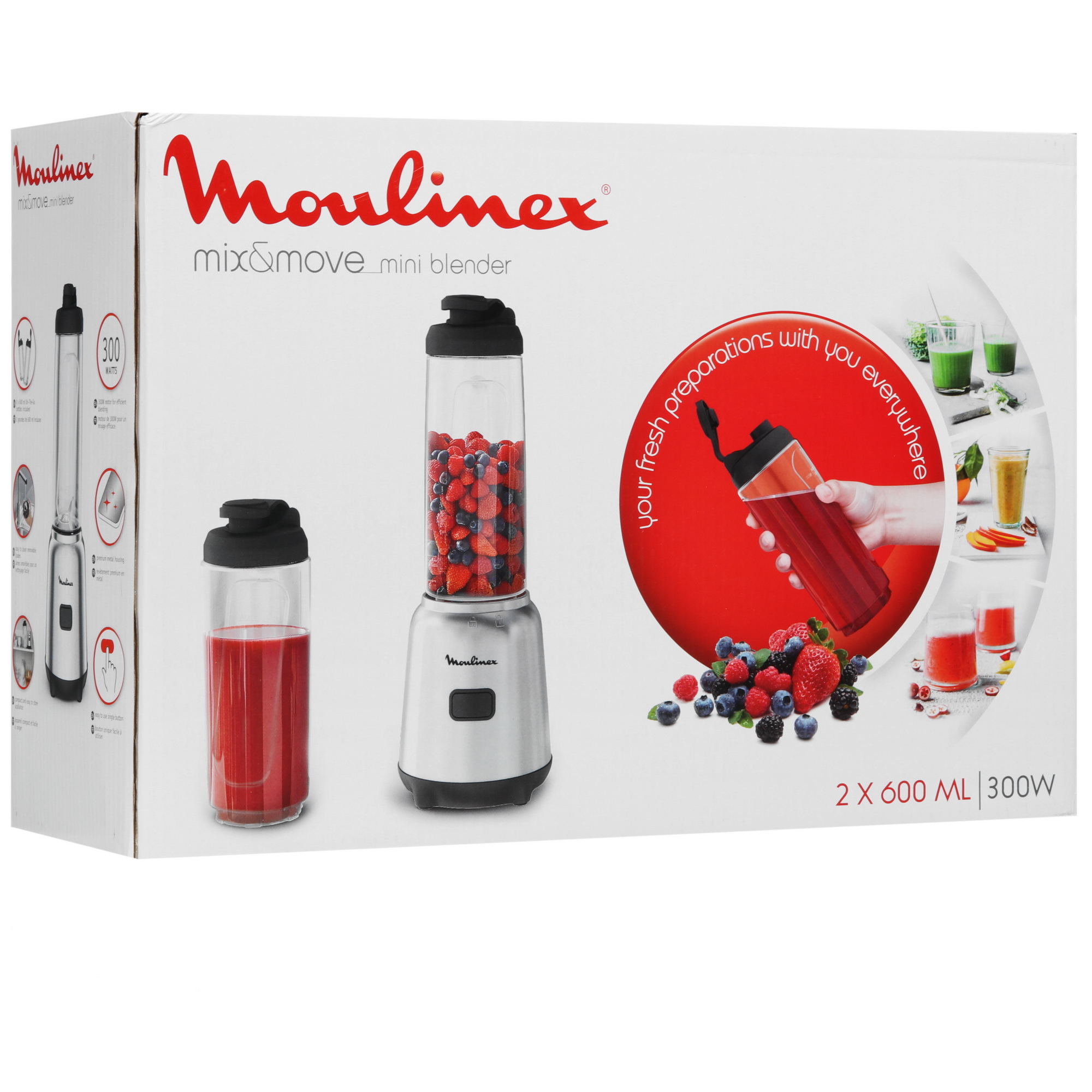 9103162 Блендер стационарный Moulinex LM15FD10 серебристый STDN-0151280 - Вид №12