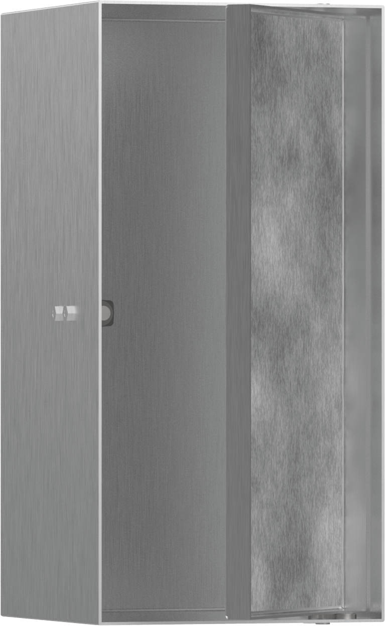 56088800 Ниша XtraStoris Rock Wall с дверцей под плитку 300/150/140 Hansgrohe 