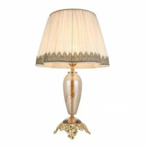 Настольная лампа Divinare 5123/01 TL-1 DIVINARE ВАЗА 194945 Бежевый