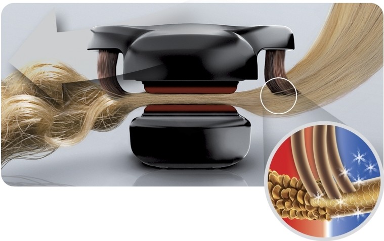 Valera Swiss'X - SUPER Brush & Shine Set Мод. 100.20 / IS - комбинированная система для разглаживания + одновременной чистки щеткой. 51000603  - Вид №2