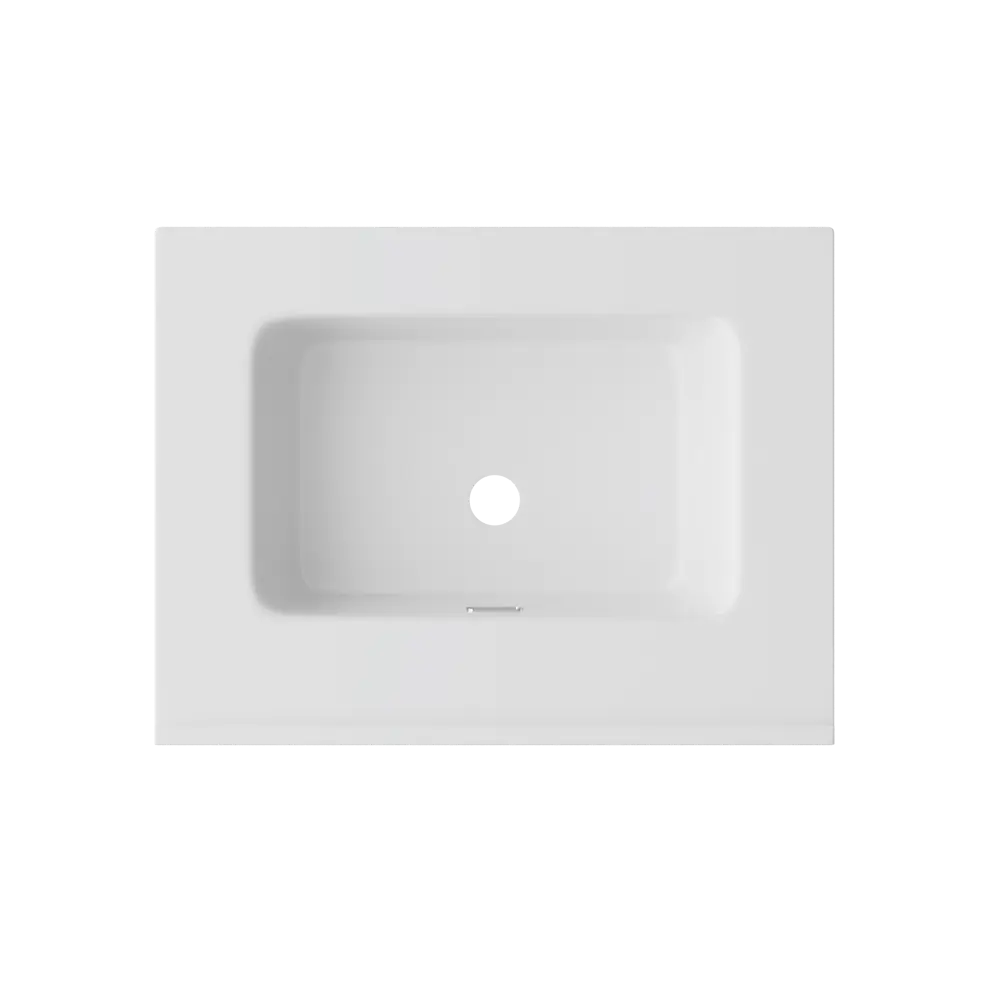 Раковина мебельная AM.PM Flash M9HWCC0601WG 61 см 89394650 STLM-2174838