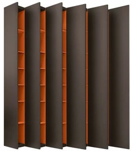 JESSE Стеллаж из лакированной древесины настенный Aleph