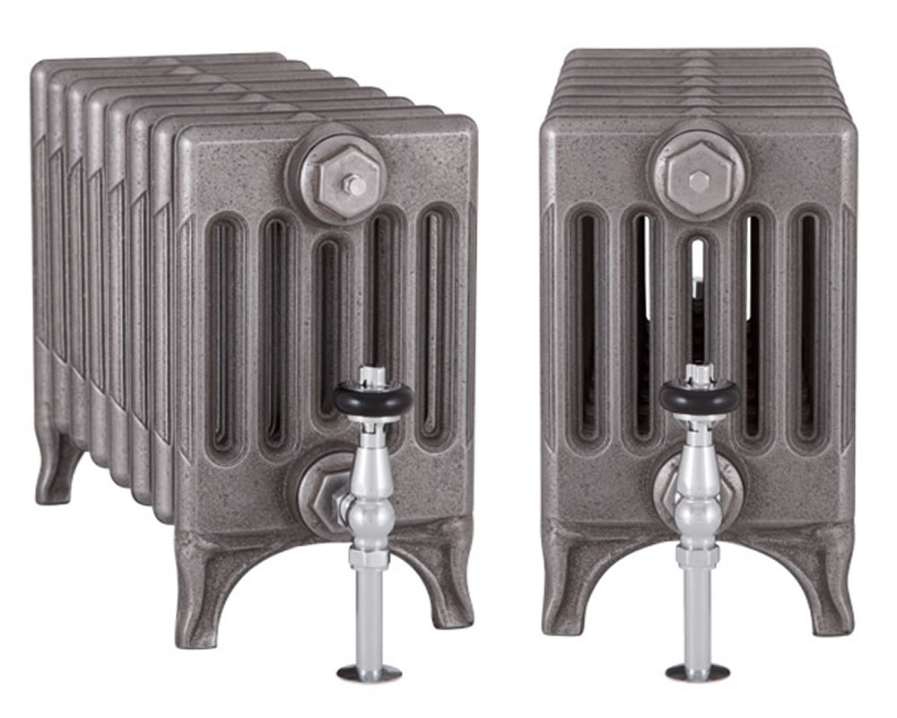 LD213/214 Чугунные радиаторы с шестью колоннами в викторианском стиле Сarronheating  - Вид №4