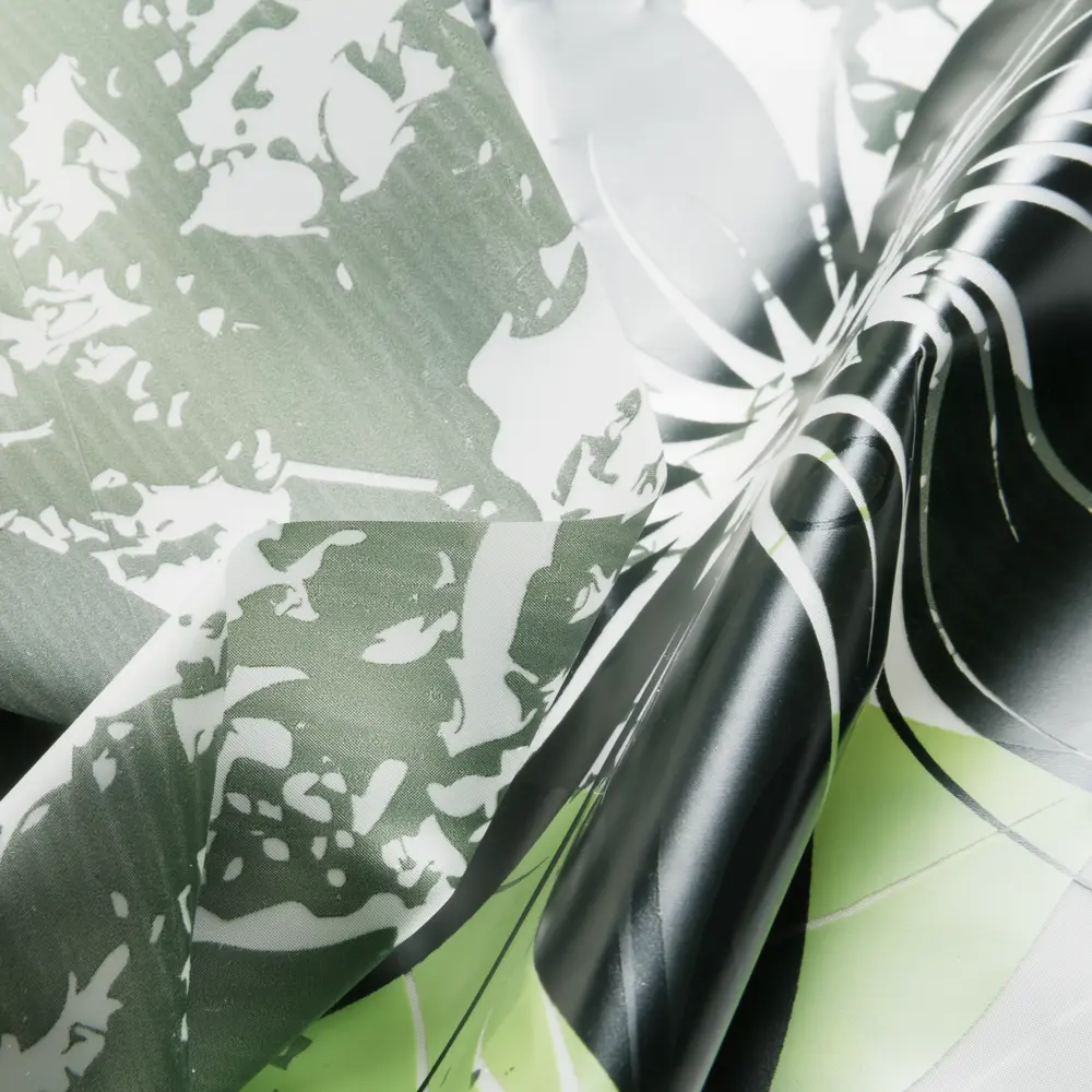 Штора для ванны Swensa Grass с кольцами 180x180 см PEVA, цвет мультиколор SWC-50 STLM-2037142 - Вид №3