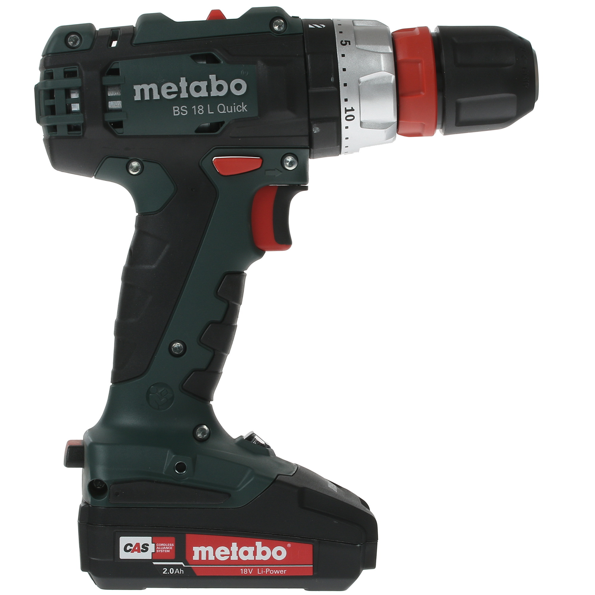 Дрель-шуруповерт Metabo BS 18 L Quick CAS 18V 8104719 STDN-0110453 - Вид №1