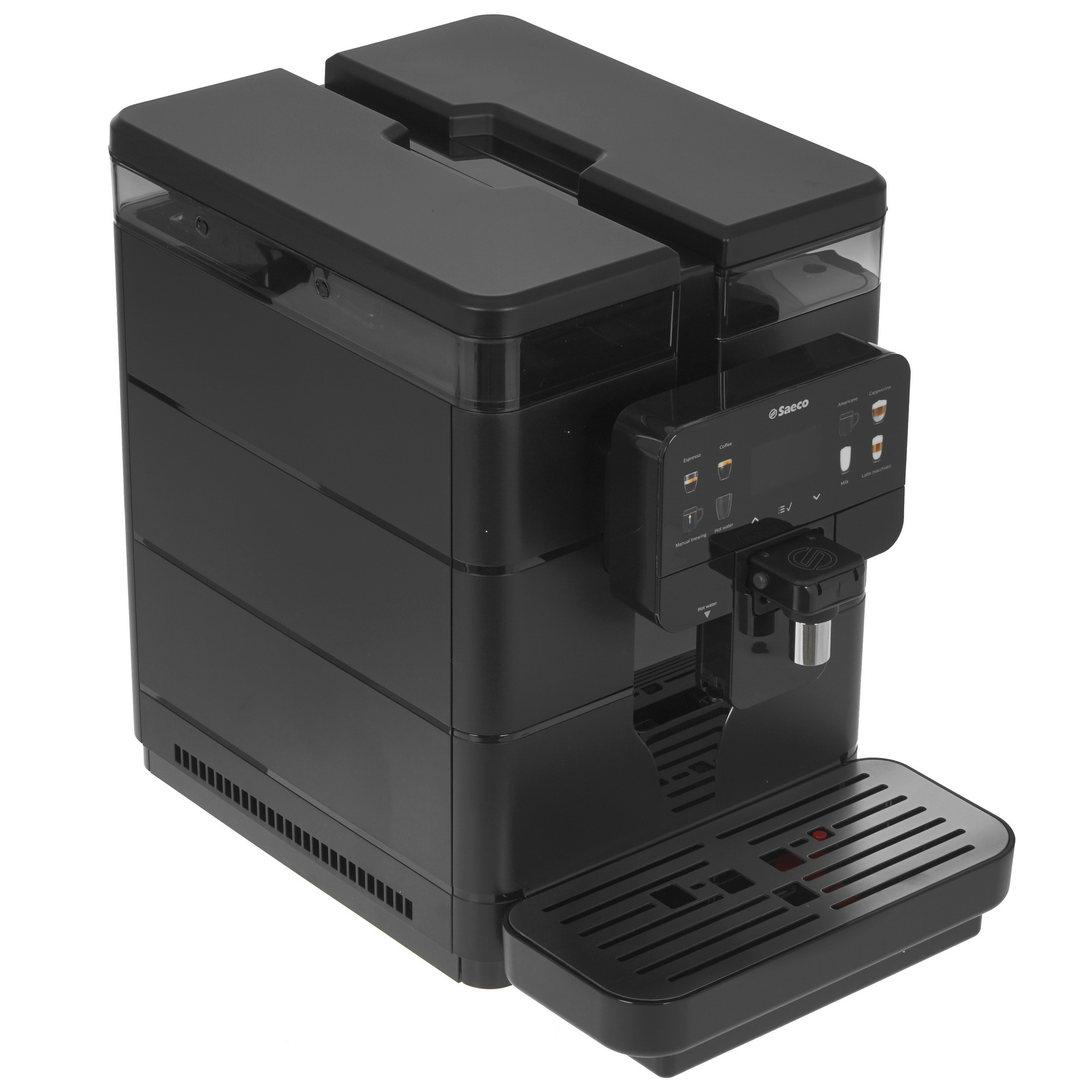 5369835 Кофемашина автоматическая Saeco New Royal OTC черный STDN-0096861 - Вид №6
