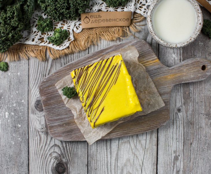 5699 Торт "Банановый" Вкусляндия  - Вид №1