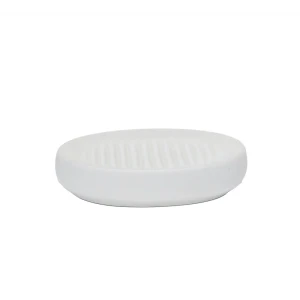 89380317 Мыльница Iddis Rich White LMRWC00i42 керамика цвет белый