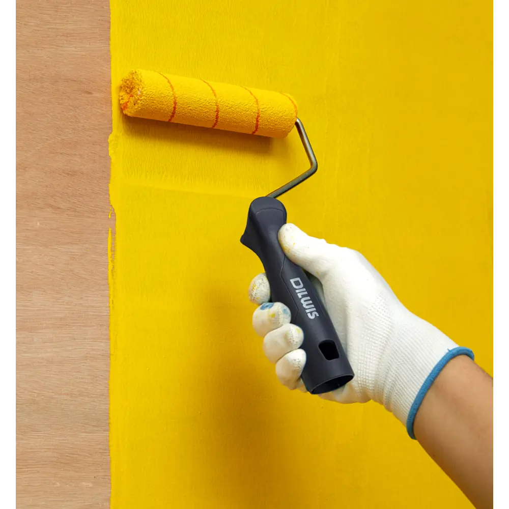 Мини-валик сменный для лака 110 мм Dilwis ворс 4 мм полиамид под бюгель 6 мм 5 шт STLM-2050627 - Вид №4