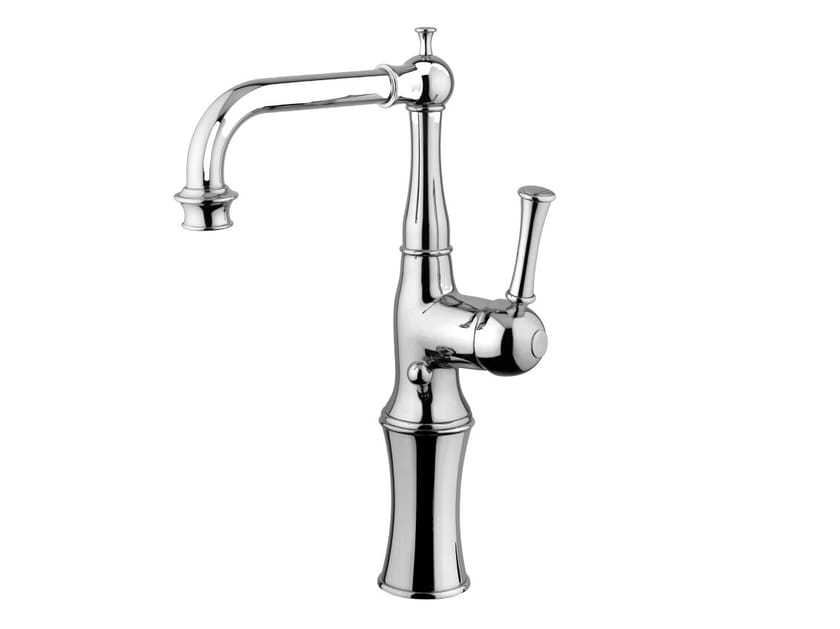 Однорычажный смеситель для раковины с автоматическим сливом Gaia Mobili Complements ARCH-00087123