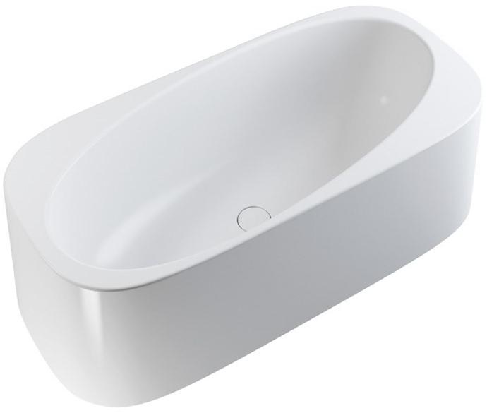 Relax Design Отдельностоящая овальная ванна из luxolid® Meta sun-id-1367134 - Вид №3