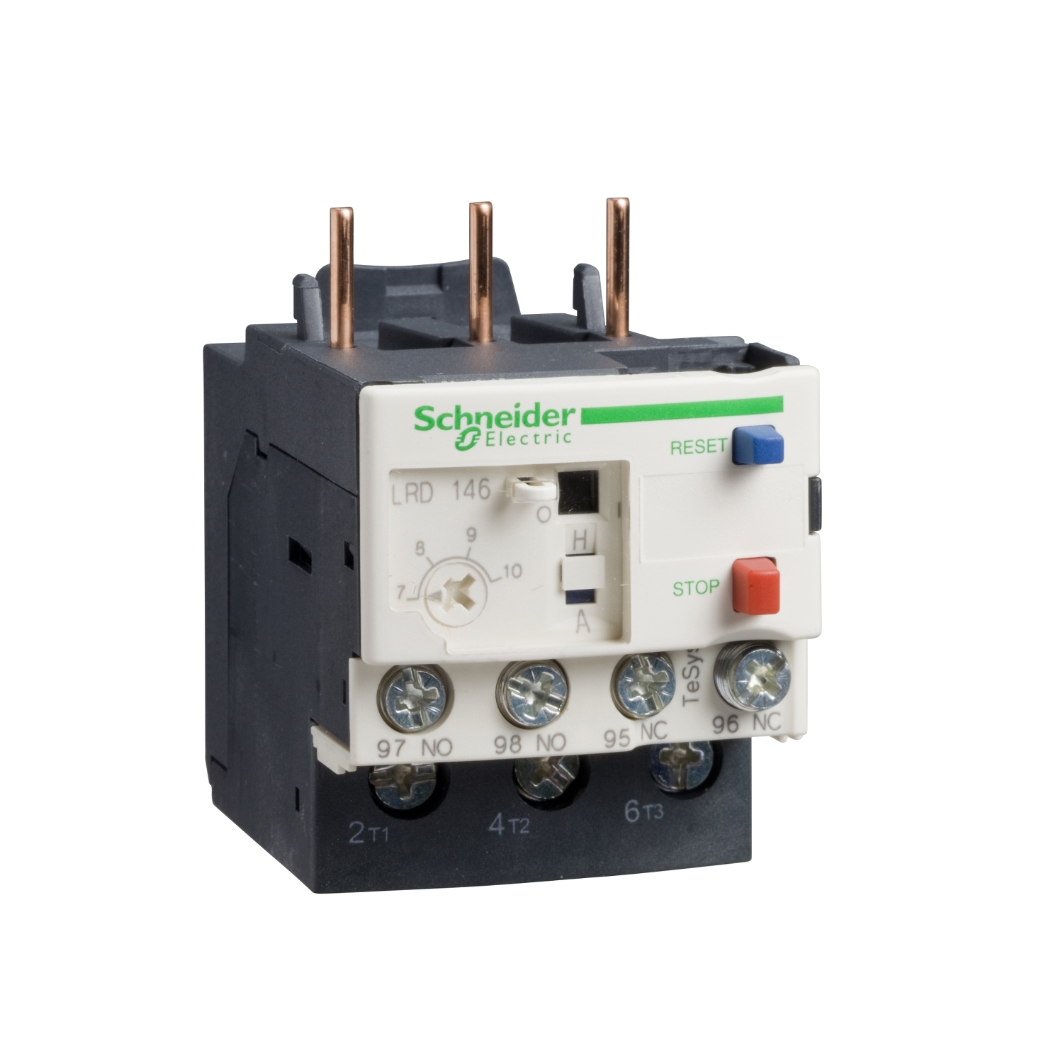 LRD146 Реле перегрузки тепловое 7-10А, класс 10A Schneider Electric TeSys 