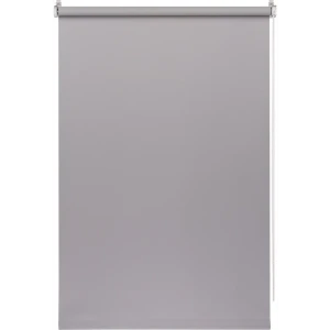 Штора рулонная блэкаут 80x160 см серая 89373191 STLM-2002446