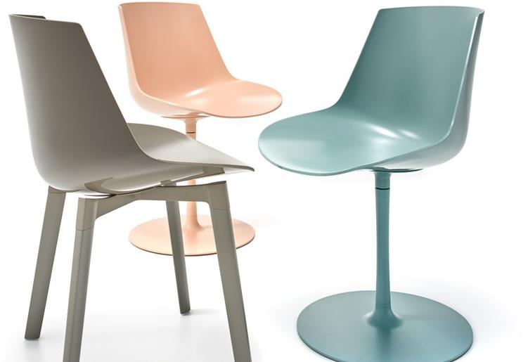 MDF Italia Стул из поликарбоната Flow sun-id-1498939 - Вид №3