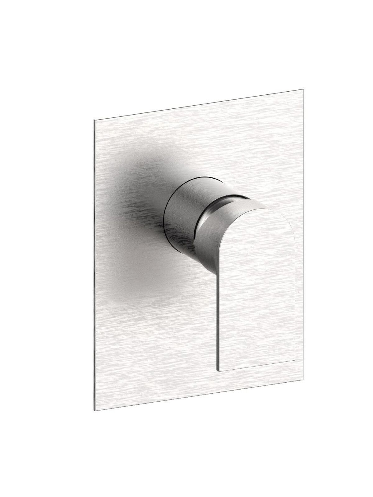 Встраиваемый однорычажный смеситель для душа с пластиной Rubinetterie Frattini отдельная эстетика ARCH-00077978 - Вид №9