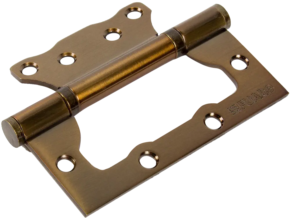 82105958 Петля без врезки N100500/2BB-CFB/BL 100x75x2.5 мм сталь цвет глянцевый кофе STLM-0019053