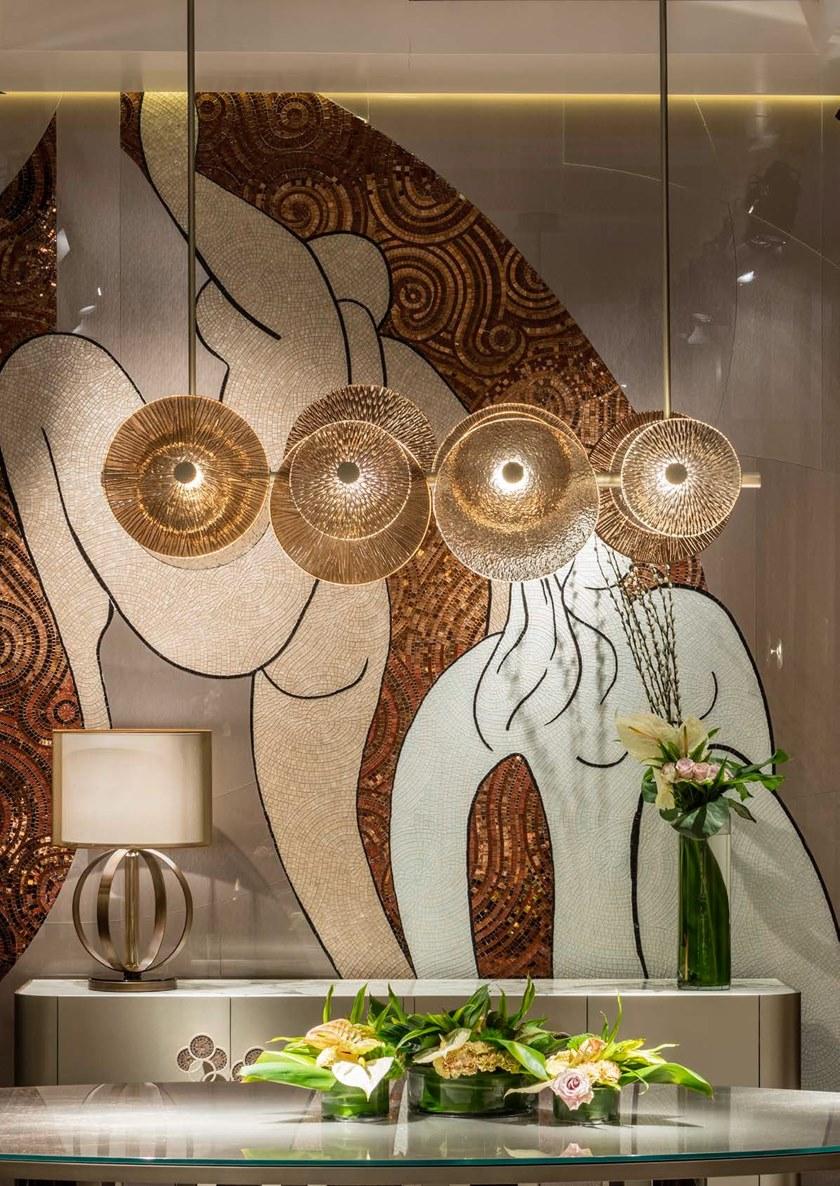 Sicis Подвесной светильник из дутого стекла Andromeda sun-id-1414927 - Вид №1