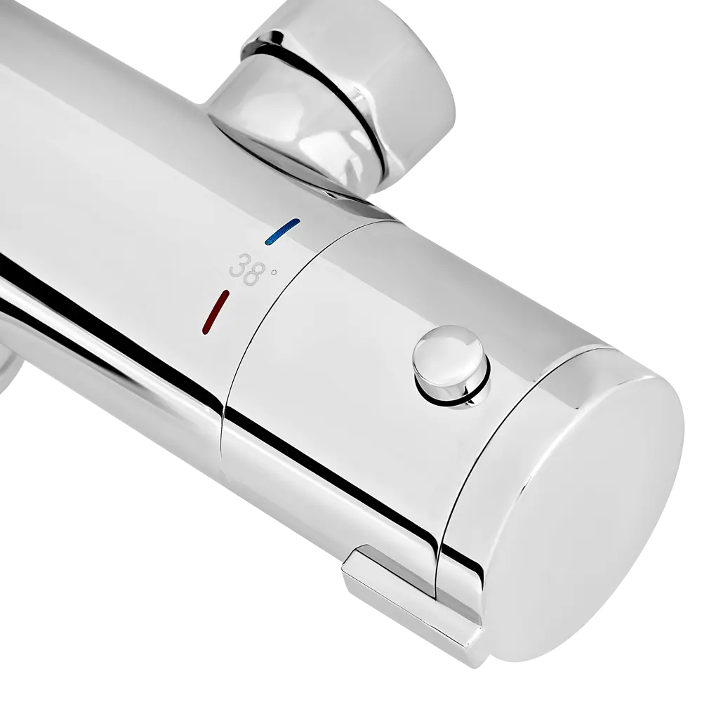 Смеситель термостатический KONSENSA Нарни YH5418-1 с изливом цвет хром STLM-2033948 - Вид №2