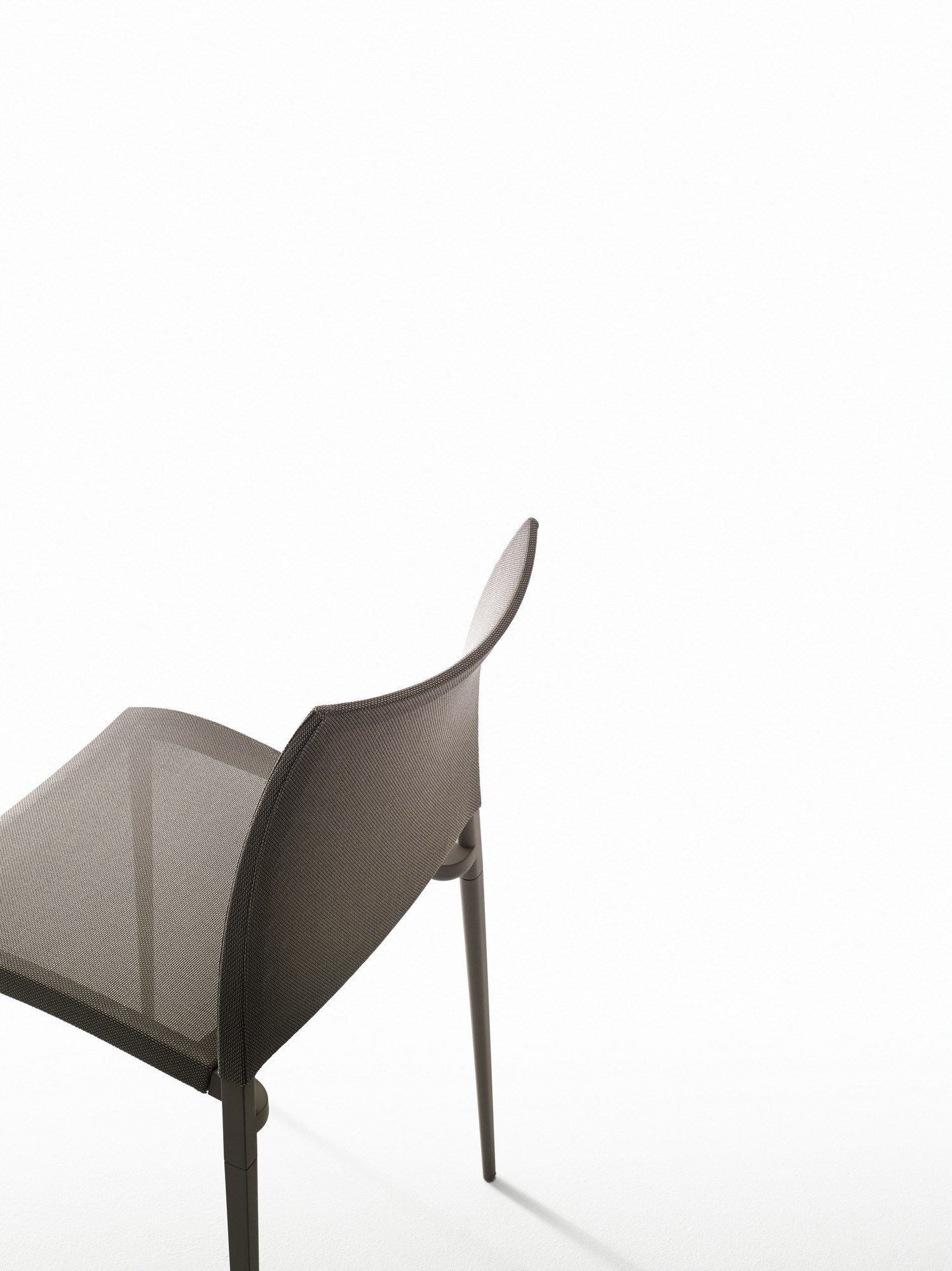 Штабелируемый стул из полиэфирного волокна Desalto песок ARCH-00128803 - Вид №5