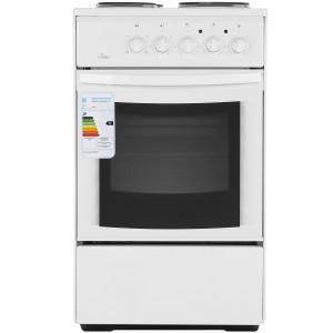 0191641 Электрическая плита FLAMA AE 1403 W белый