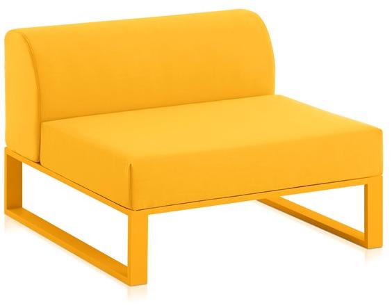 Diabla Модульное садовое кресло со съемным чехлом из ткани Ploid sun-id-1421947 - Вид №2