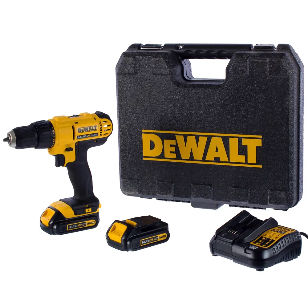 Шуруповерт аккумуляторный DeWalt DCD731S2, 14.4 В Li-ion 2х1.5 Ач 18218825 STLM-2117826  - Вид №3