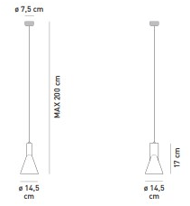 Ceramica Flaminia Подвесной светильник из керамики Lux sun-id-1505014 - Вид №3