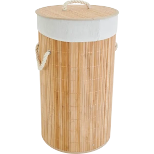 Корзина для белья Sensea Bamboo 60 л цвет бамбук 82857029 STLM-2092991