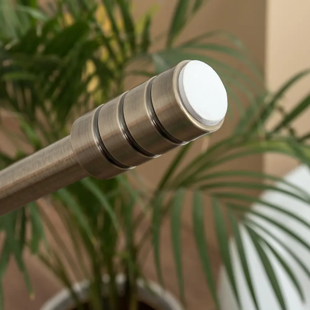 Карниз для ванной Moroshka Naturel телескопический 140-250 см цвет латунь STLM-2083348 - Вид №4