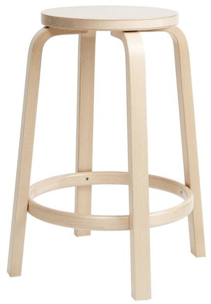 Artek Высокий деревянный табурет L-leg sun-id-1502835 - Вид №1