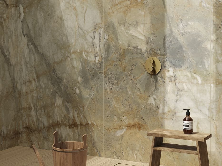 Пол / керамогранит с мраморным эффектом CERAMICA FONDOVALLE Infinito 2.0 ARCH-00032915