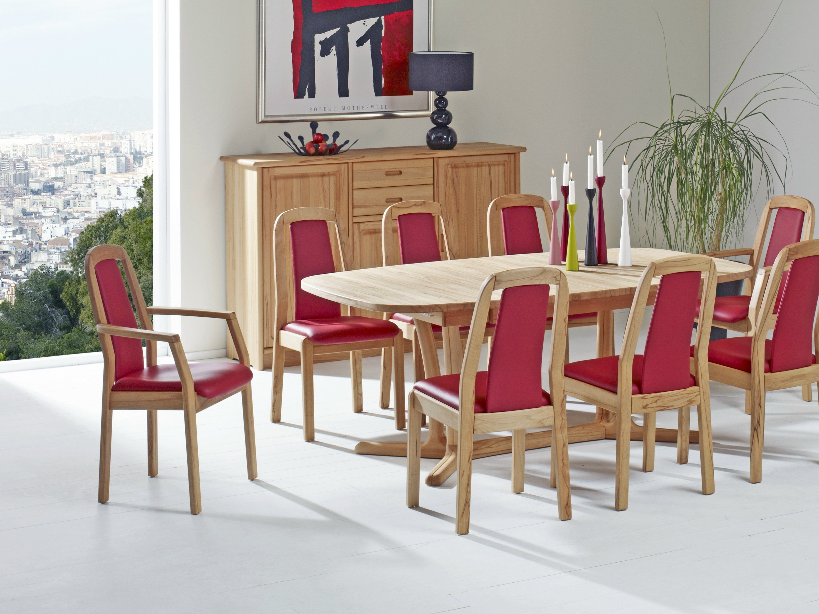 Деревянный стул с подлокотниками Dyrlund 1589AK ARCH-00108196 - Вид №3