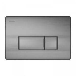 I048031 клавиша для инсталляции пневматическая пластик матовый никель AM.PM Pro M