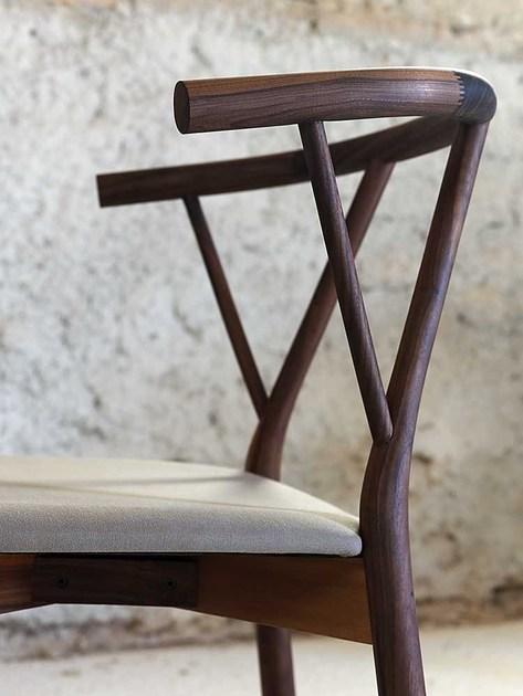 Miniforms Деревянный стул с подлокотниками Valerie sun-id-1506045 - Вид №6