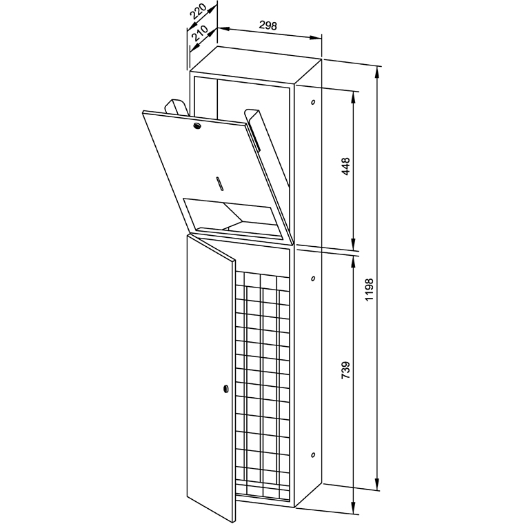 727524 Комбинация бумага/макулатура WP5120 WAGNER_EWAR A-LINE Wagner Ewar  - Вид №1