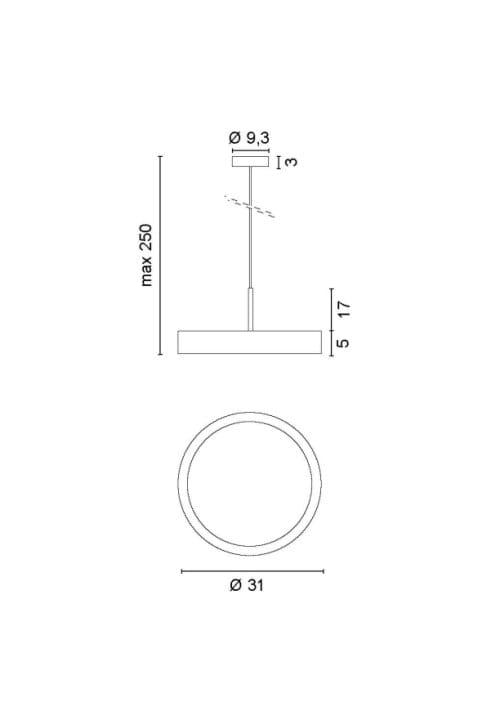 Светодиодный подвесной светильник EGOLUCE SELENE ARCH-00032735 - Вид №4