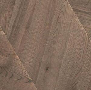 Паркет Ёлка Coswick Французская Ривьера Ясень Натур (Гладкая) 530х107,95 мм.