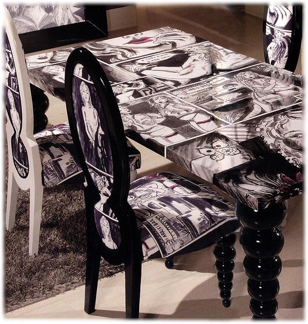 Стул Cartoon RM ARREDAMENTI HS4.F205 Capriccio