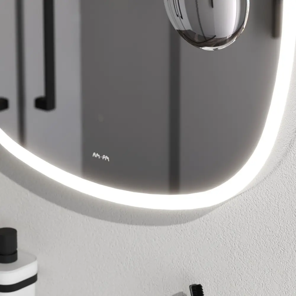 Зеркало AM.PM Moxie с LED-подсветкой для ванной 60x60 см 89375627 STLM-1404493 - Вид №8